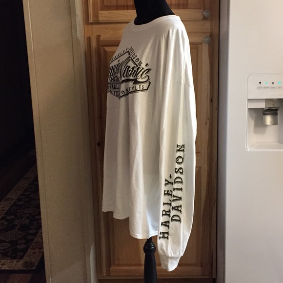 NWT 3XL Harley-Davidson Long Sleeve Graphic Tee - Picture 3 of 9